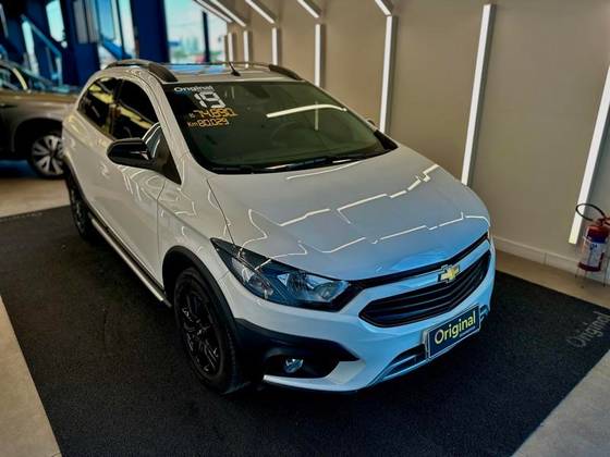 CHEVROLET ONIX 1.4 MPFI ACTIV 8V FLEX 4P AUTOMÁTICO CHEVROLET ONIX 1.4 MPFI ACTIV 8V FLEX 4P AUTOMÁTICO